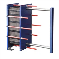 Värmeväxlare för återvinningsplatta för avloppsvatten